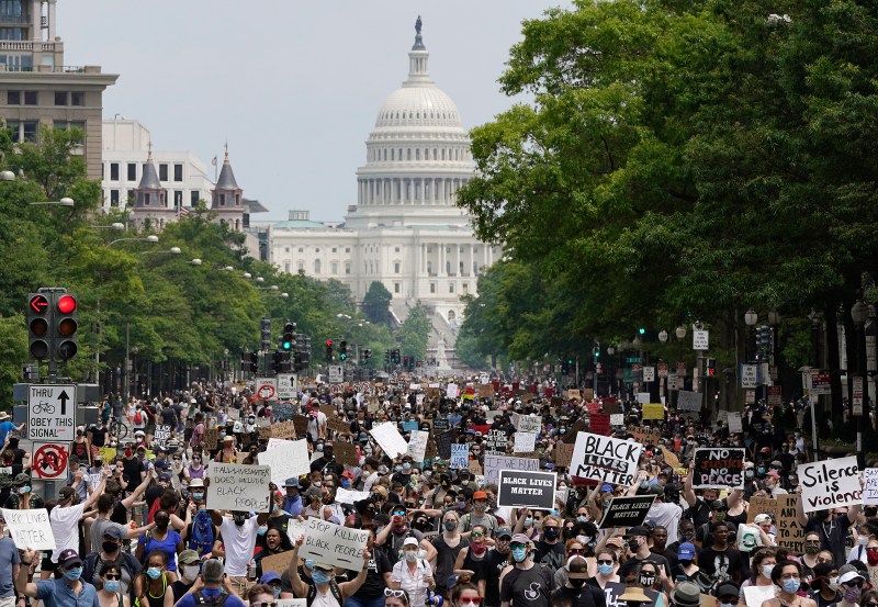 El derecho a la protesta en Estados Unidos: una aproximación legal