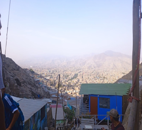 Las Lomas Amancaes un paraíso descubierto dentro del caos